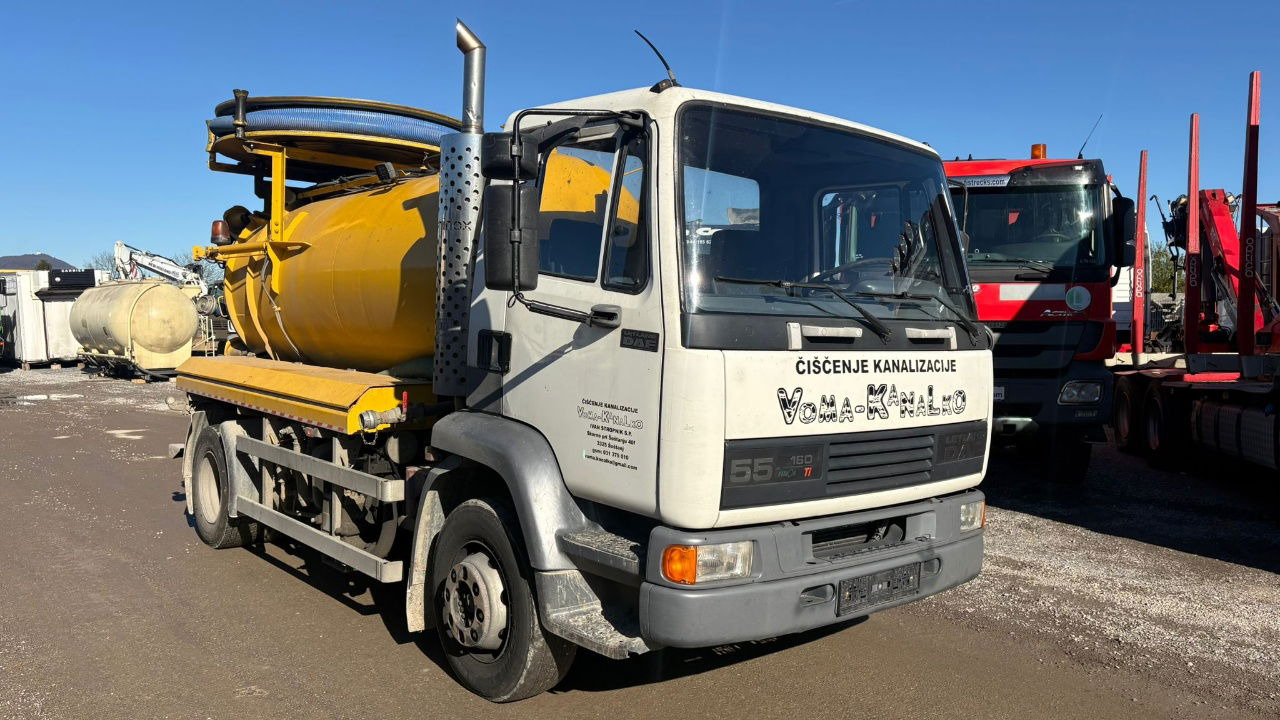 DAF AE55 4x2 vacuum + pressure truck - 8000 liters - Vaakumveok: pilt 3 DAF AE55 4x2 vacuum + pressure truck - 8000 liters - Vaakumveok: pilt 3