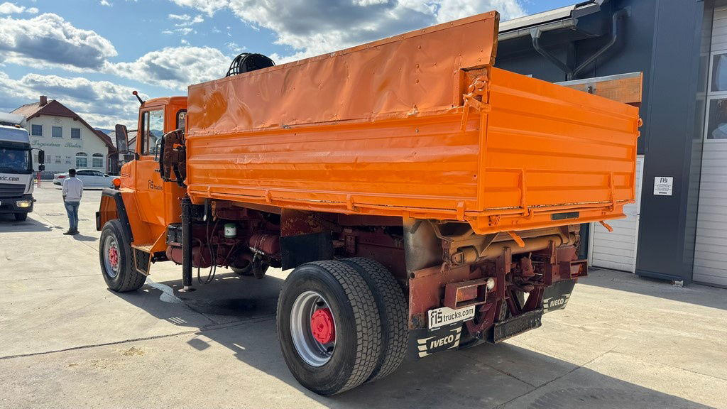 Iveco 160-23 4x4 tipper - crane 9m - Kallurauto: pilt 5 Iveco 160-23 4x4 tipper - crane 9m - Kallurauto: pilt 5