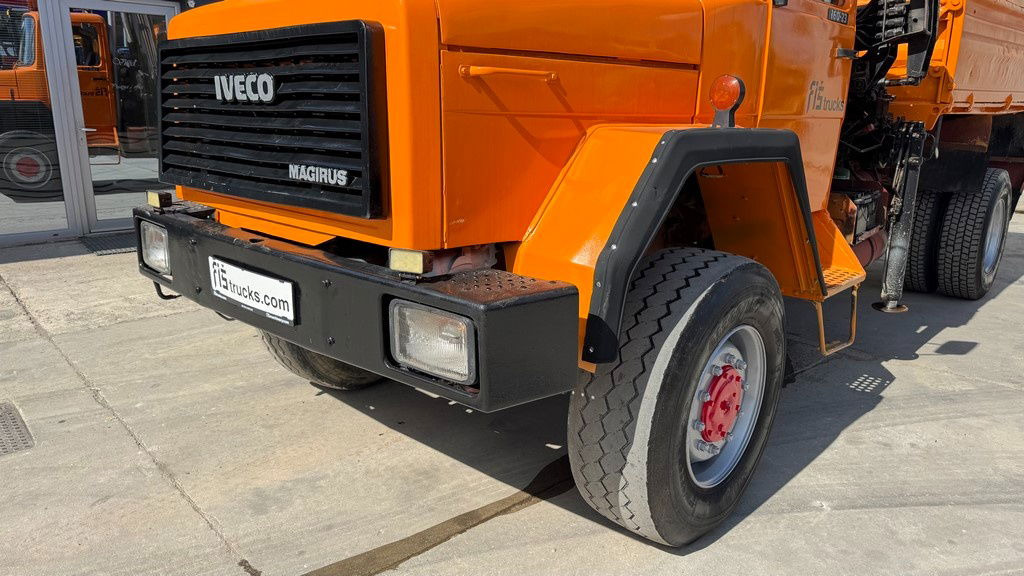 Iveco 160-23 4x4 tipper - crane 9m - Kallurauto: pilt 2 Iveco 160-23 4x4 tipper - crane 9m - Kallurauto: pilt 2