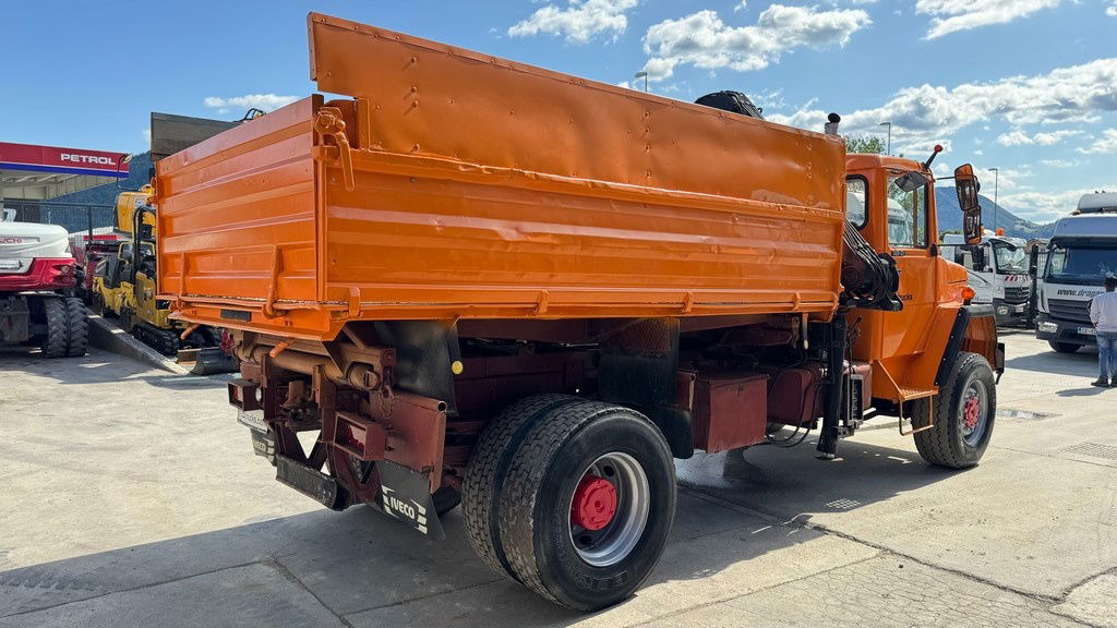 Iveco 160-23 4x4 tipper - crane 9m - Kallurauto: pilt 4 Iveco 160-23 4x4 tipper - crane 9m - Kallurauto: pilt 4