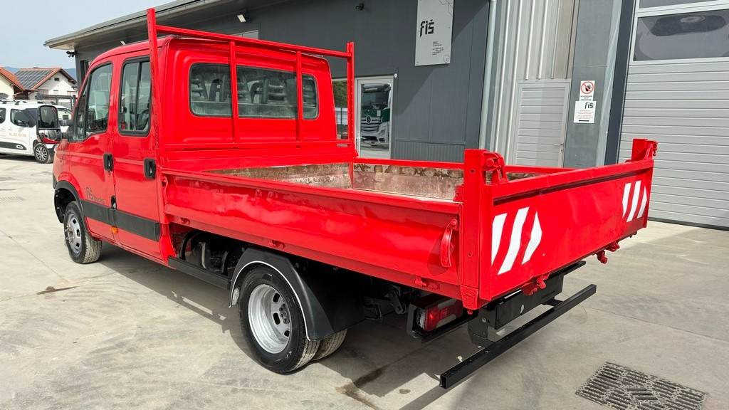Iveco Daily 35C13 tipper - ac - Tarbesõiduk kallur, Meeskonnaauto: pilt 4 Iveco Daily 35C13 tipper - ac - Tarbesõiduk kallur, Meeskonnaauto: pilt 4