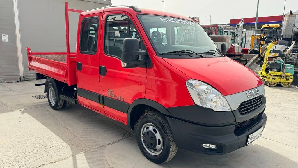 Iveco Daily 35C13 tipper - ac - Tarbesõiduk kallur, Meeskonnaauto: pilt 2 Iveco Daily 35C13 tipper - ac - Tarbesõiduk kallur, Meeskonnaauto: pilt 2