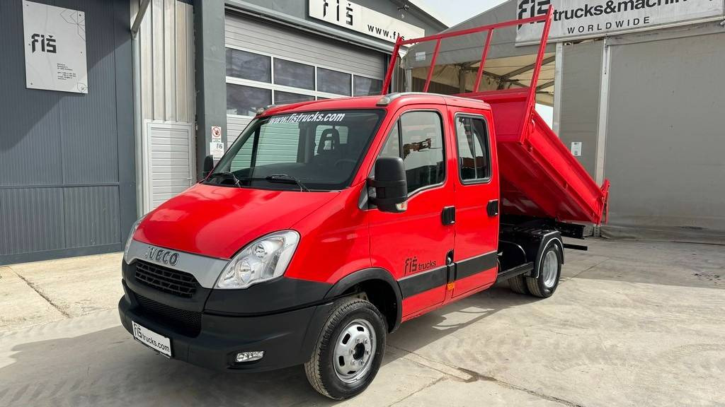 Iveco Daily 35C13 tipper - ac - Tarbesõiduk kallur, Meeskonnaauto: pilt 5 Iveco Daily 35C13 tipper - ac - Tarbesõiduk kallur, Meeskonnaauto: pilt 5