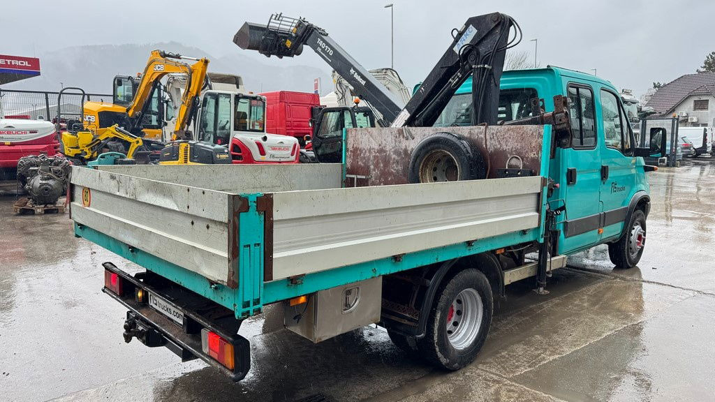 Iveco Daily 65 C15 stake body - Hiab 045-3 - 7.5M - Madelauto: pilt 4 Iveco Daily 65 C15 stake body - Hiab 045-3 - 7.5M - Madelauto: pilt 4