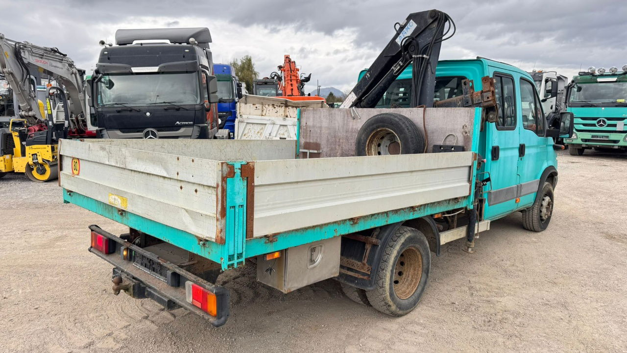 Iveco Daily 65 C15 stake body - Hiab 045-3 - 7.5M - Madelauto, Meeskonnaauto: pilt 3 Iveco Daily 65 C15 stake body - Hiab 045-3 - 7.5M - Madelauto, Meeskonnaauto: pilt 3