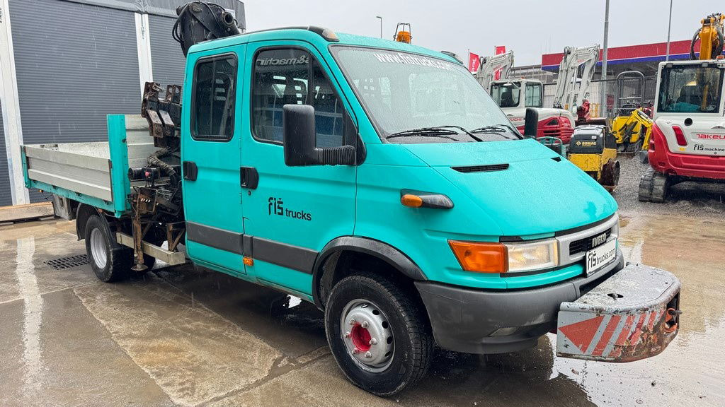 Iveco Daily 65 C15 stake body - Hiab 045-3 - 7.5M - Madelauto: pilt 3 Iveco Daily 65 C15 stake body - Hiab 045-3 - 7.5M - Madelauto: pilt 3