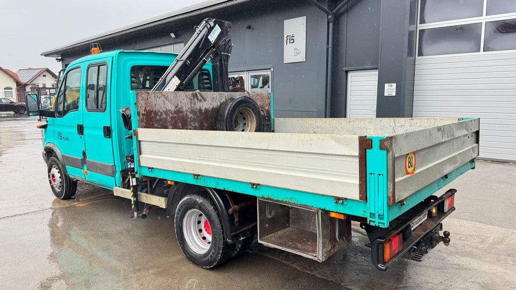 Iveco Daily 65 C15 stake body - Hiab 045-3 - 7.5M - Madelauto: pilt 5 Iveco Daily 65 C15 stake body - Hiab 045-3 - 7.5M - Madelauto: pilt 5