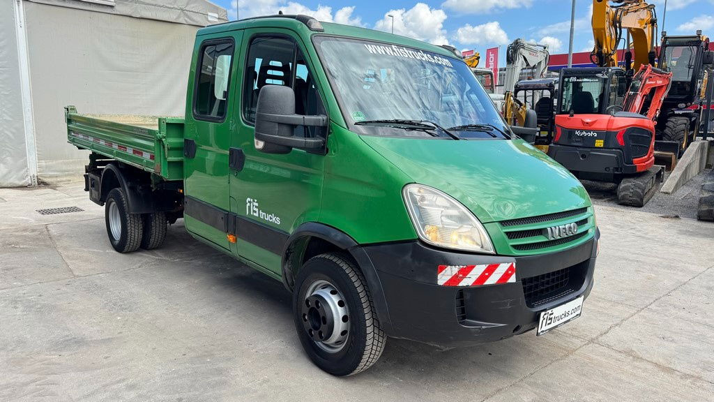Iveco Daily 65C18K meiller tipper - Tarbesõiduk kallur, Meeskonnaauto: pilt 3 Iveco Daily 65C18K meiller tipper - Tarbesõiduk kallur, Meeskonnaauto: pilt 3