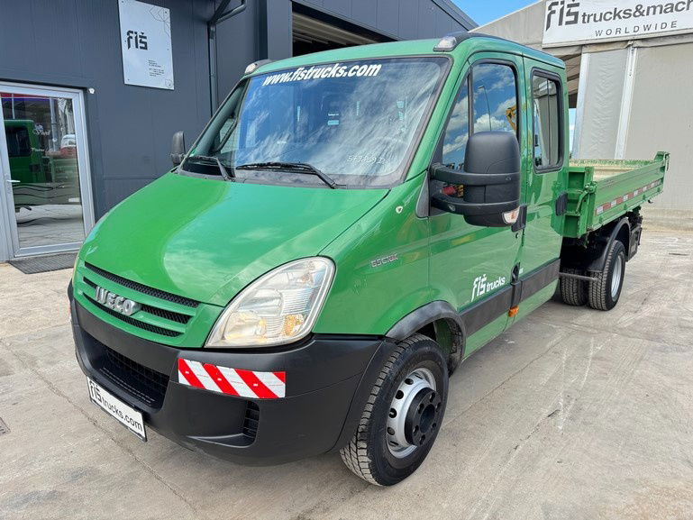 Iveco Daily 65C18K meiller tipper - Tarbesõiduk kallur, Meeskonnaauto: pilt 1 Iveco Daily 65C18K meiller tipper - Tarbesõiduk kallur, Meeskonnaauto: pilt 1