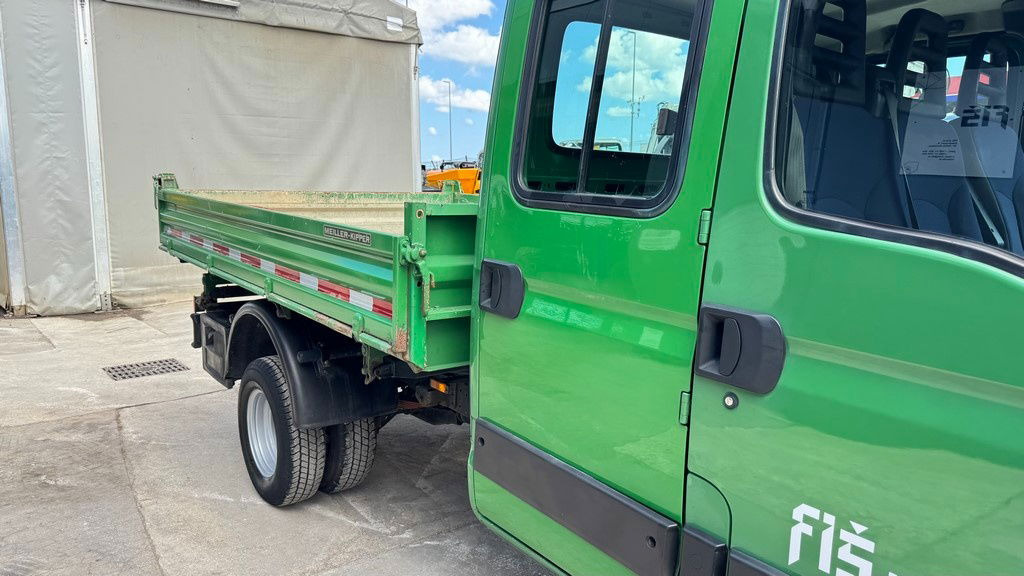 Iveco Daily 65C18K meiller tipper - Tarbesõiduk kallur, Meeskonnaauto: pilt 4 Iveco Daily 65C18K meiller tipper - Tarbesõiduk kallur, Meeskonnaauto: pilt 4