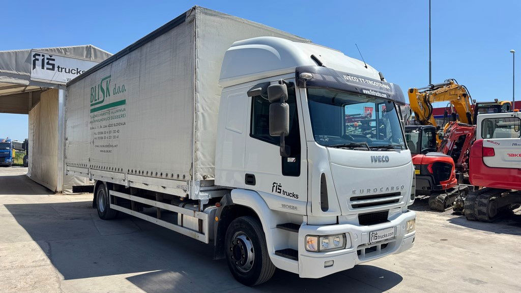 Iveco EuroCargo 160 E24 4X2 tarpaulin - air condition - Tent veoauto: pilt 3 Iveco EuroCargo 160 E24 4X2 tarpaulin - air condition - Tent veoauto: pilt 3