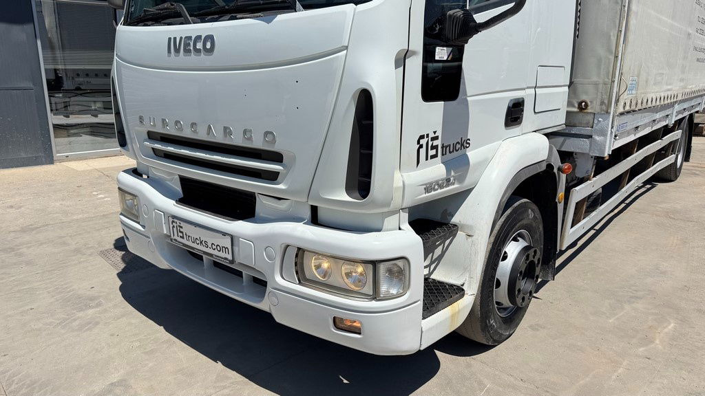 Iveco EuroCargo 160 E24 4X2 tarpaulin - air condition - Tent veoauto: pilt 2 Iveco EuroCargo 160 E24 4X2 tarpaulin - air condition - Tent veoauto: pilt 2
