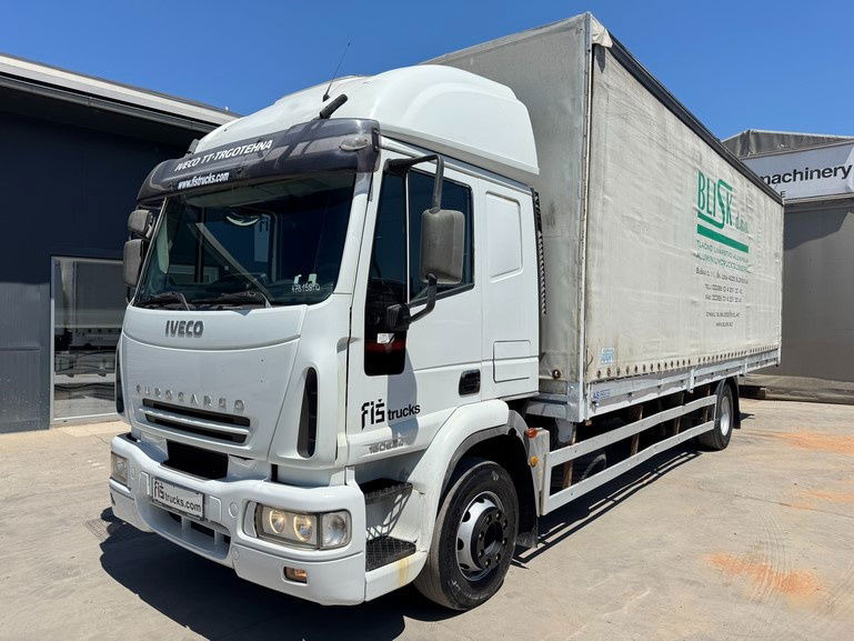 Iveco EuroCargo 160 E24 4X2 tarpaulin - air condition - Tent veoauto: pilt 1 Iveco EuroCargo 160 E24 4X2 tarpaulin - air condition - Tent veoauto: pilt 1
