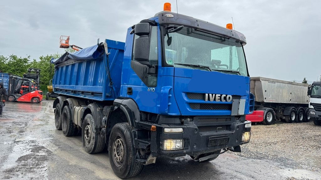 Iveco Trakker AD340T41 8x4 tipper - bordmatic - Kallurauto: pilt 5 Iveco Trakker AD340T41 8x4 tipper - bordmatic - Kallurauto: pilt 5