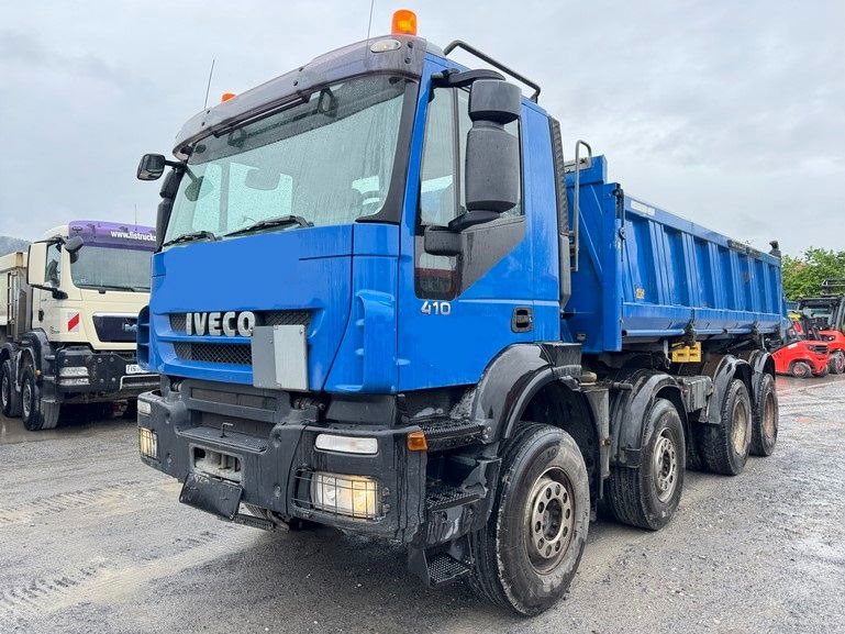 Iveco Trakker AD340T41 8x4 tipper - bordmatic - Kallurauto: pilt 1 Iveco Trakker AD340T41 8x4 tipper - bordmatic - Kallurauto: pilt 1