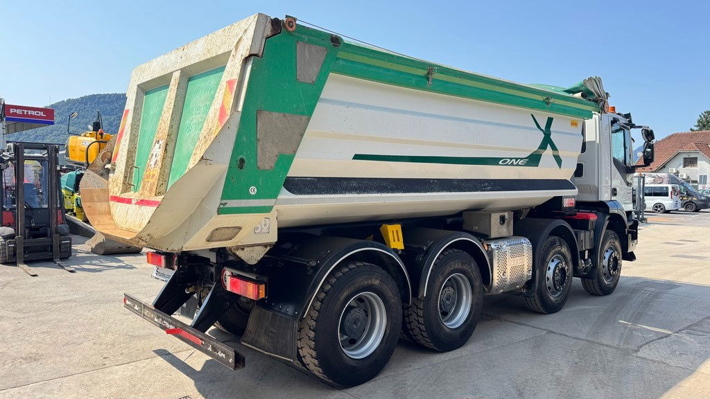 Iveco Trakker AD410T45 8x4 20m3 - hydr. back - 72.000km - Kallurauto: pilt 5 Iveco Trakker AD410T45 8x4 20m3 - hydr. back - 72.000km - Kallurauto: pilt 5