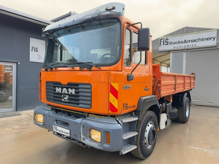 MAN 19.463 4x2 tipper - spring - Kallurauto: pilt 1 MAN 19.463 4x2 tipper - spring - Kallurauto: pilt 1