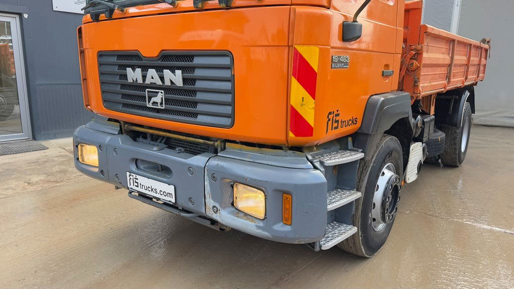 MAN 19.463 4x2 tipper - spring - Kallurauto: pilt 2 MAN 19.463 4x2 tipper - spring - Kallurauto: pilt 2