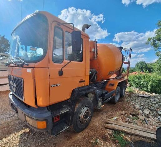 MAN 25.272 6x4 7m3 mixer - Autobetoonisegisti: pilt 1 MAN 25.272 6x4 7m3 mixer - Autobetoonisegisti: pilt 1