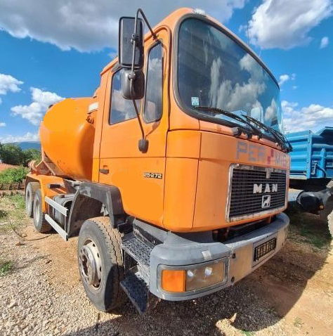 MAN 25.272 6x4 7m3 mixer - Autobetoonisegisti: pilt 2 MAN 25.272 6x4 7m3 mixer - Autobetoonisegisti: pilt 2