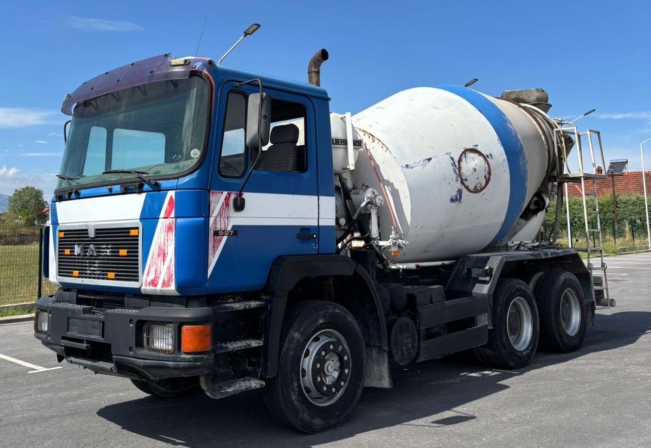 MAN 25.272 6x4 chassis- complete spring - Autobetoonisegisti: pilt 2 MAN 25.272 6x4 chassis- complete spring - Autobetoonisegisti: pilt 2