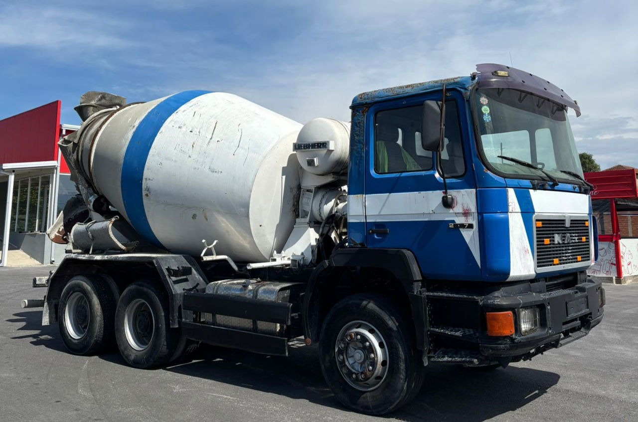 MAN 25.272 6x4 chassis- complete spring - Autobetoonisegisti: pilt 4 MAN 25.272 6x4 chassis- complete spring - Autobetoonisegisti: pilt 4