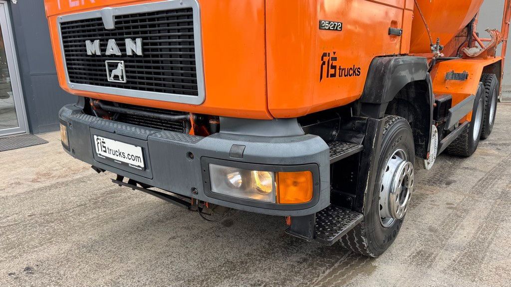 MAN 26.272 6x4 mixer - 7M3 - full spring - Autobetoonisegisti: pilt 2 MAN 26.272 6x4 mixer - 7M3 - full spring - Autobetoonisegisti: pilt 2