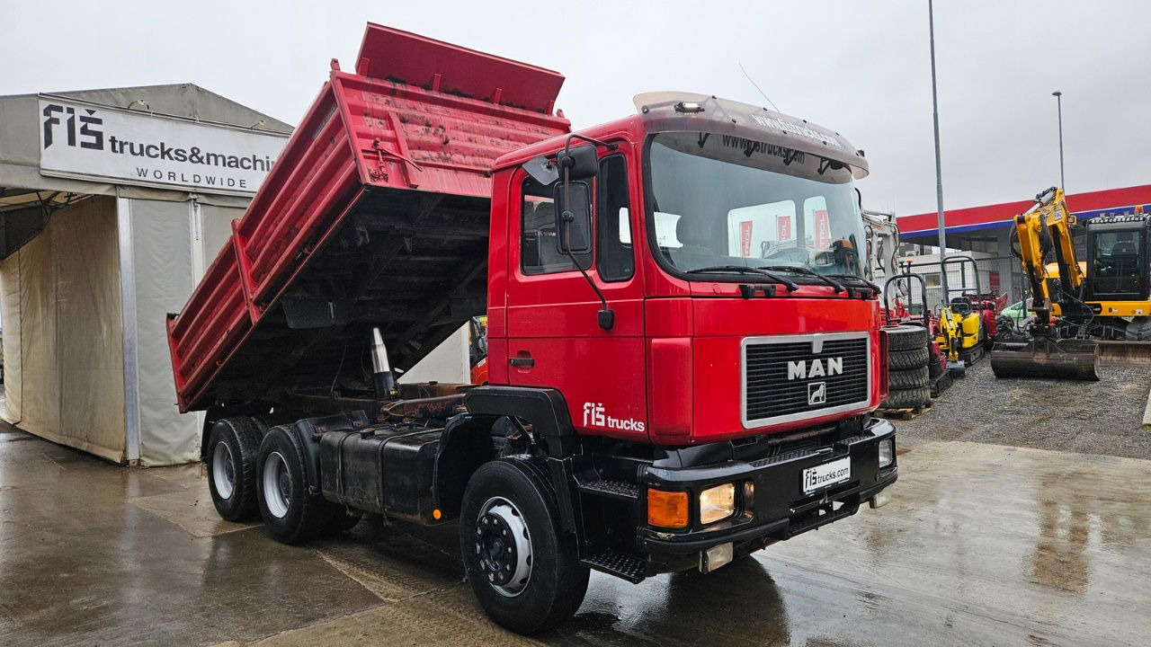 MAN 26.422 DFK meiller tipper - Kallurauto: pilt 5 MAN 26.422 DFK meiller tipper - Kallurauto: pilt 5