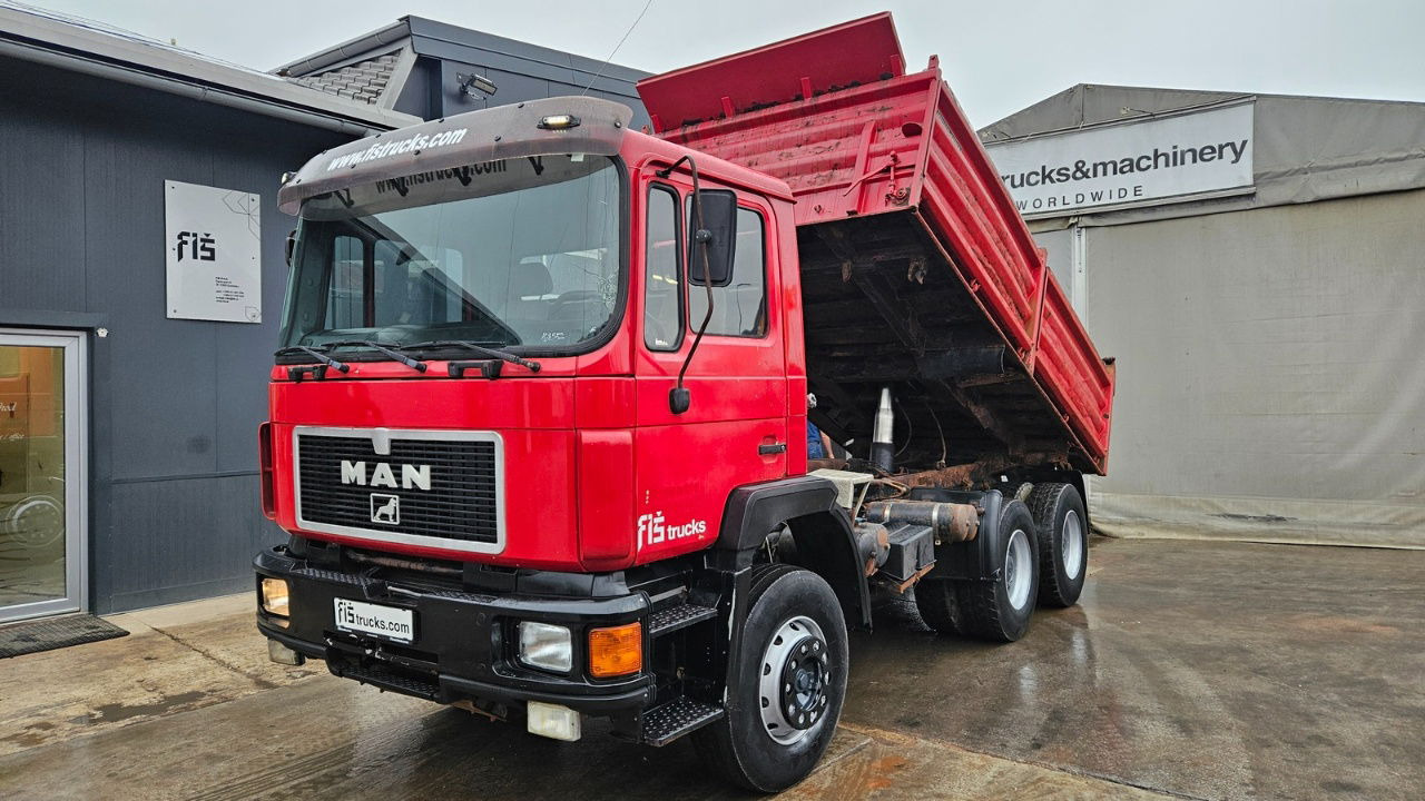 MAN 26.422 DFK meiller tipper - Kallurauto: pilt 4 MAN 26.422 DFK meiller tipper - Kallurauto: pilt 4