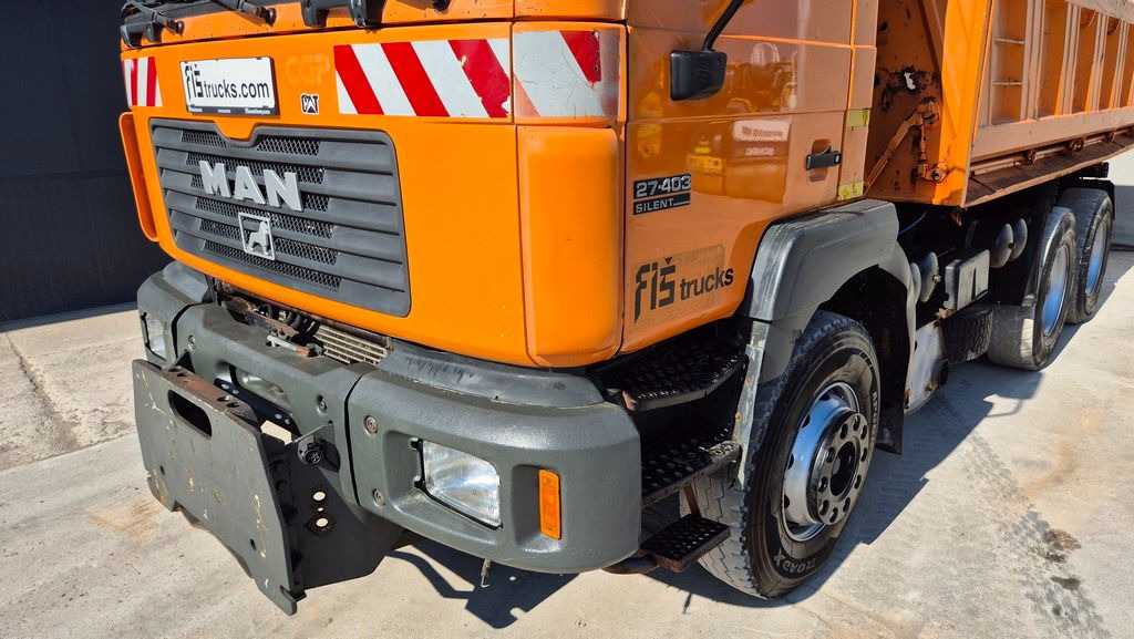 MAN 27.403 DFK 6x4 meiller tipper - spring - Kallurauto: pilt 2 MAN 27.403 DFK 6x4 meiller tipper - spring - Kallurauto: pilt 2