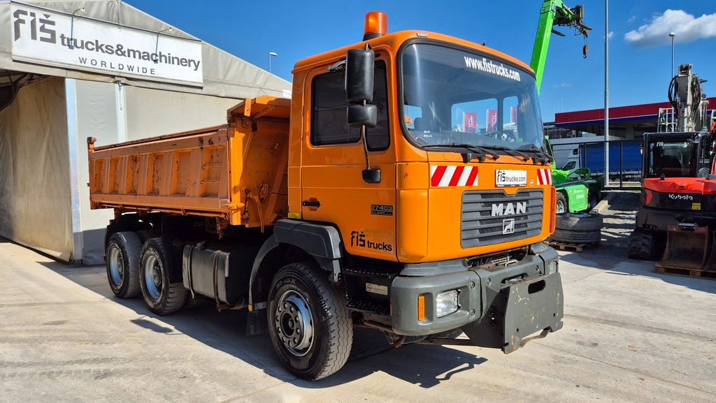 MAN 27.403 DFK 6x4 meiller tipper - spring - Kallurauto: pilt 4 MAN 27.403 DFK 6x4 meiller tipper - spring - Kallurauto: pilt 4