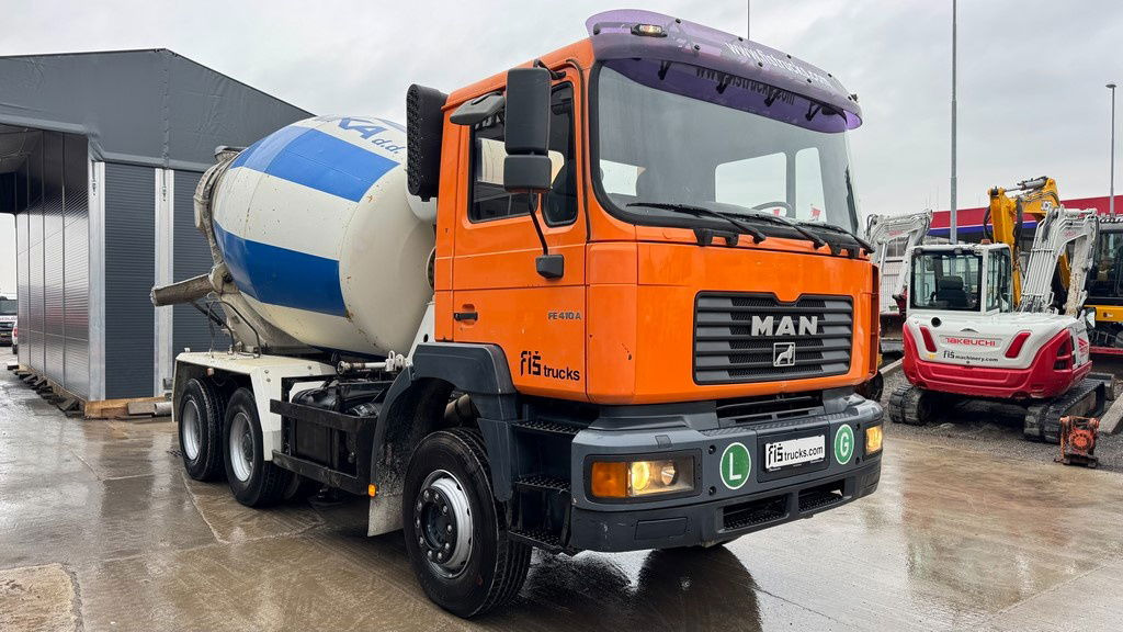 MAN 27.414 FE 410A 6x4 stetter - 7m3 - euro 3 - Autobetoonisegisti: pilt 3 MAN 27.414 FE 410A 6x4 stetter - 7m3 - euro 3 - Autobetoonisegisti: pilt 3