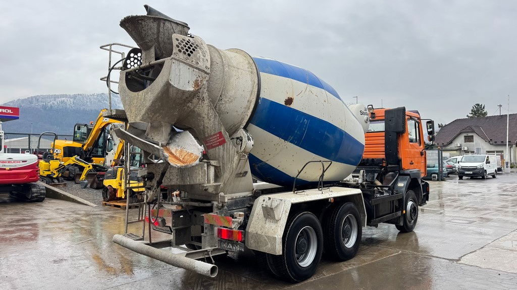 MAN 27.414 FE 410A 6x4 stetter - 7m3 - euro 3 - Autobetoonisegisti: pilt 4 MAN 27.414 FE 410A 6x4 stetter - 7m3 - euro 3 - Autobetoonisegisti: pilt 4