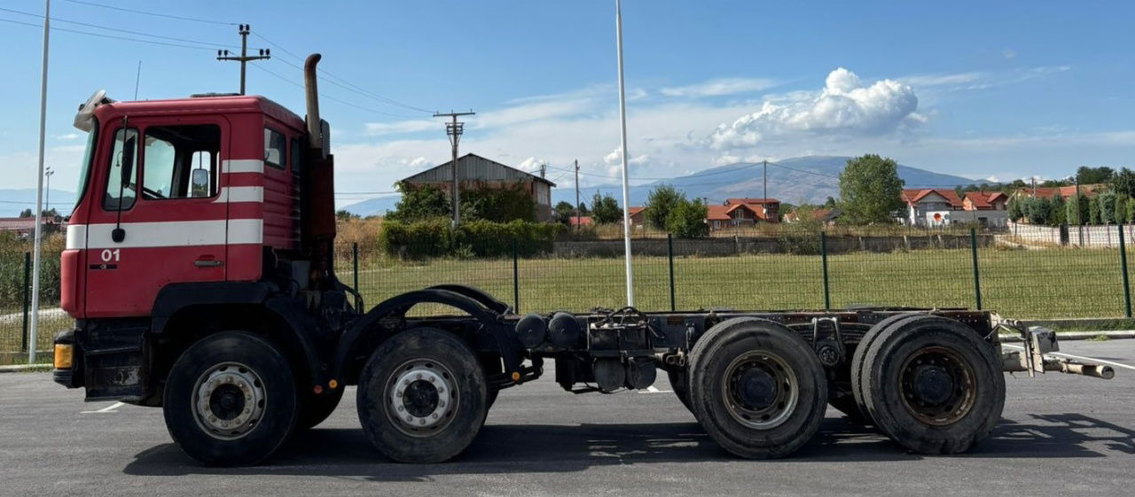 MAN 32.322 8x4 chassis - spring - Kabiinišassiiga veoauto: pilt 5 MAN 32.322 8x4 chassis - spring - Kabiinišassiiga veoauto: pilt 5