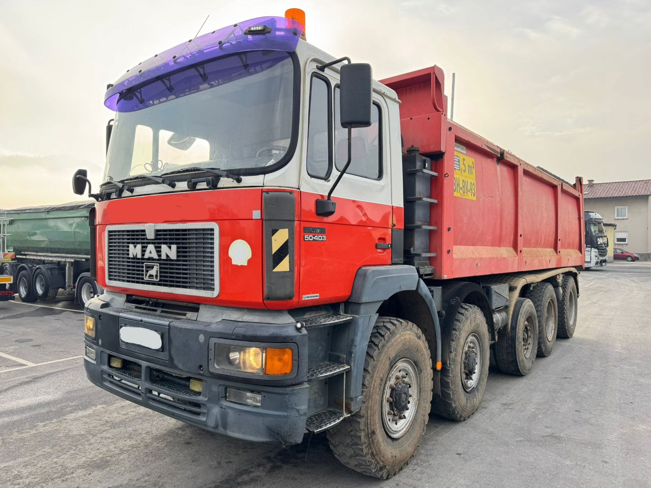 MAN 50.403 10x8 mulda tipper 24.5 m3 - Kallurauto: pilt 1 MAN 50.403 10x8 mulda tipper 24.5 m3 - Kallurauto: pilt 1