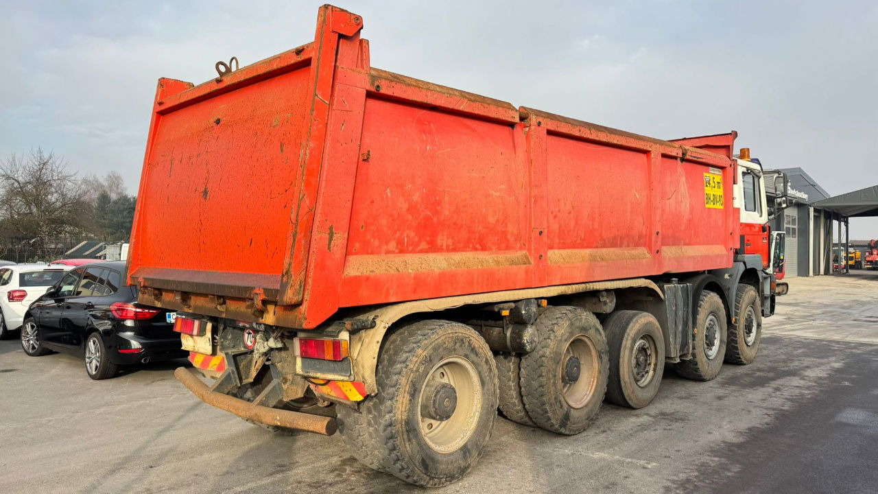 MAN 50.403 10x8 mulda tipper 24.5 m3 - Kallurauto: pilt 4 MAN 50.403 10x8 mulda tipper 24.5 m3 - Kallurauto: pilt 4