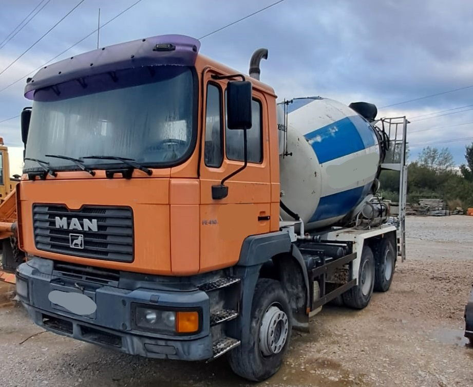 MAN FE 410A 6x4 mixer - 7m3 - euro 3 - Autobetoonisegisti: pilt 1 MAN FE 410A 6x4 mixer - 7m3 - euro 3 - Autobetoonisegisti: pilt 1