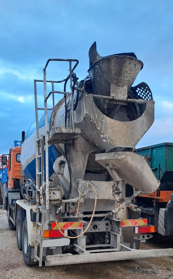 MAN FE 410A 6x4 mixer - 7m3 - euro 3 - Autobetoonisegisti: pilt 3 MAN FE 410A 6x4 mixer - 7m3 - euro 3 - Autobetoonisegisti: pilt 3