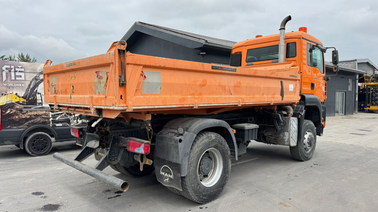 MAN TGA 18.320 4X4 meiller tipper - euro 4 - Kallurauto: pilt 5 MAN TGA 18.320 4X4 meiller tipper - euro 4 - Kallurauto: pilt 5