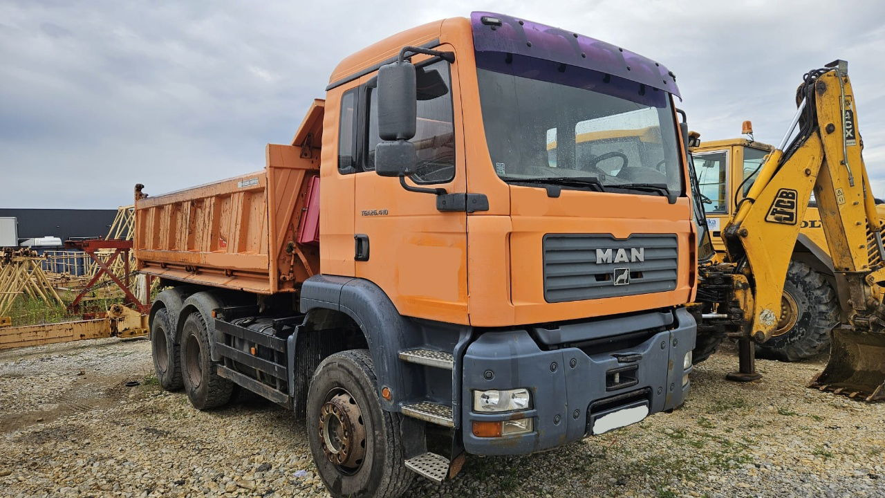 MAN TGA 26.410 6X4 meiller tipper - Kallurauto: pilt 2 MAN TGA 26.410 6X4 meiller tipper - Kallurauto: pilt 2