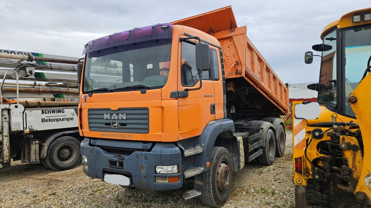 MAN TGA 26.410 6X4 meiller tipper - Kallurauto: pilt 3 MAN TGA 26.410 6X4 meiller tipper - Kallurauto: pilt 3