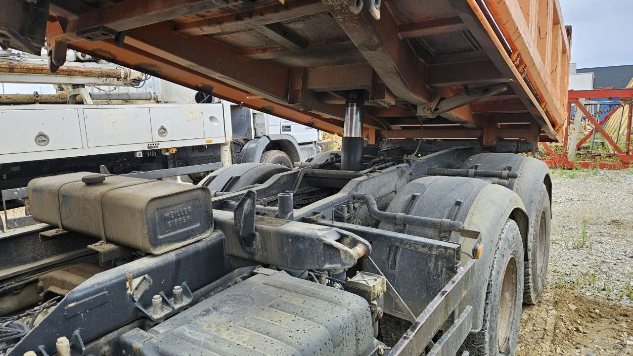 MAN TGA 26.410 6X4 meiller tipper - Kallurauto: pilt 4 MAN TGA 26.410 6X4 meiller tipper - Kallurauto: pilt 4