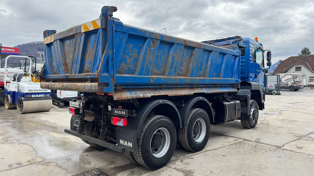 MAN TGA 26.480 6x6 meiller tipper - euro 3 - Kallurauto: pilt 5 MAN TGA 26.480 6x6 meiller tipper - euro 3 - Kallurauto: pilt 5