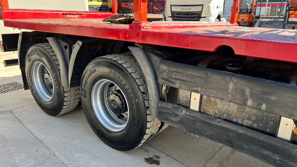 MAN TGA 33.480 6x6 forest truck - Complete Spring - LIV 170 Z + scissors - Metsaveok: pilt 3 MAN TGA 33.480 6x6 forest truck - Complete Spring - LIV 170 Z + scissors - Metsaveok: pilt 3