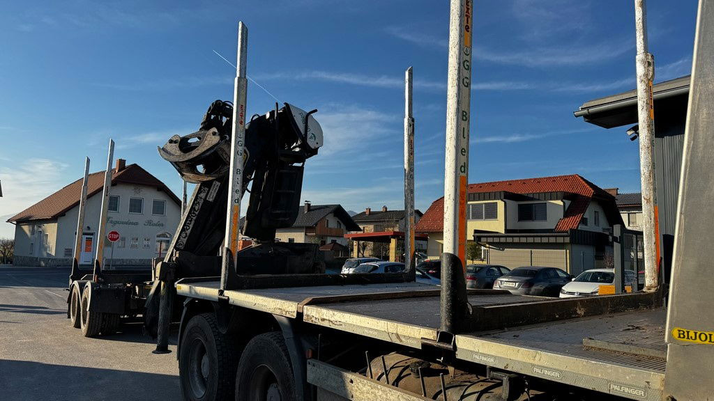 MAN TGA 33.480 6x6 forest truck - Epsilon M12Z + scissors + Trailer Gsodam - Metsaveok, Kraanaga veoauto: pilt 4 MAN TGA 33.480 6x6 forest truck - Epsilon M12Z + scissors + Trailer Gsodam - Metsaveok, Kraanaga veoauto: pilt 4