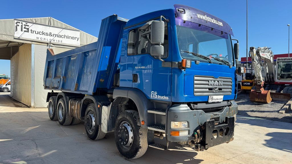 MAN TGA 41.480 8x4 Meiller dumper tipper - ac - Kallurauto: pilt 3 MAN TGA 41.480 8x4 Meiller dumper tipper - ac - Kallurauto: pilt 3