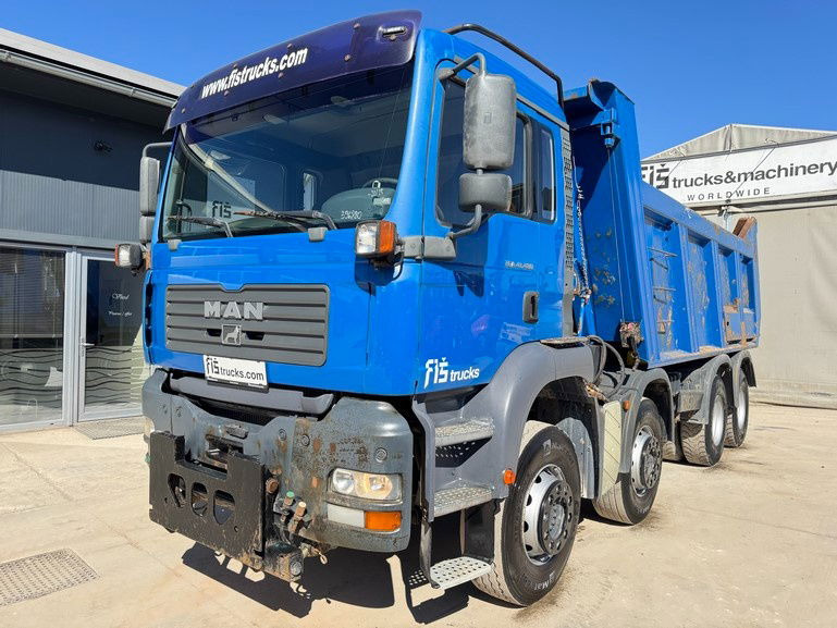 MAN TGA 41.480 8x4 Meiller dumper tipper - ac - Kallurauto: pilt 1 MAN TGA 41.480 8x4 Meiller dumper tipper - ac - Kallurauto: pilt 1