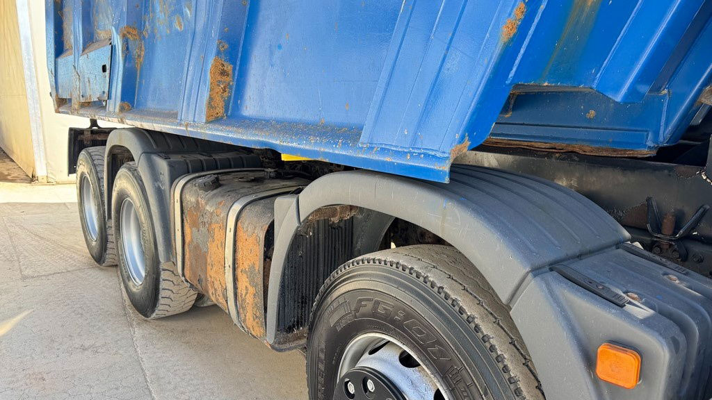 MAN TGA 41.480 8x4 Meiller dumper tipper - ac - Kallurauto: pilt 4 MAN TGA 41.480 8x4 Meiller dumper tipper - ac - Kallurauto: pilt 4