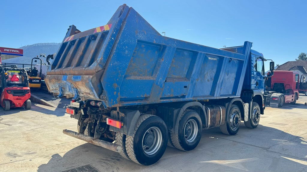MAN TGA 41.480 8x4 Meiller dumper tipper - ac - Kallurauto: pilt 5 MAN TGA 41.480 8x4 Meiller dumper tipper - ac - Kallurauto: pilt 5