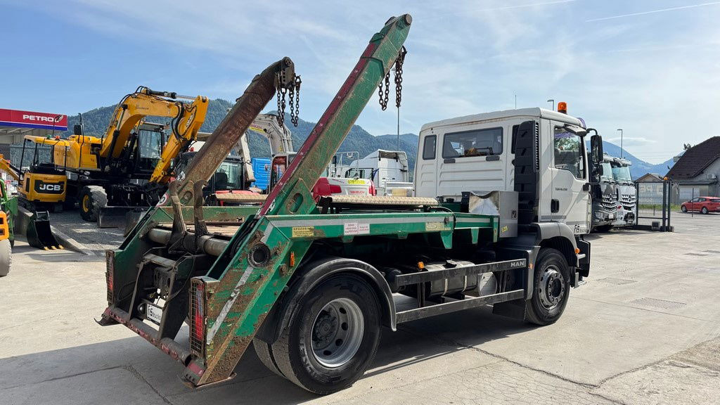MAN TGM 18.280 4x2 absetz tipper - euro 3 - Konteinerveduk/ Tõstukiga veoauto: pilt 5 MAN TGM 18.280 4x2 absetz tipper - euro 3 - Konteinerveduk/ Tõstukiga veoauto: pilt 5